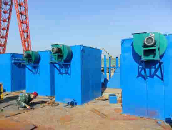 HD系列單機除塵器