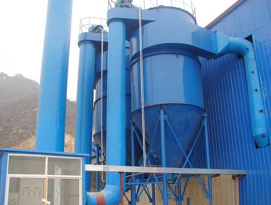 ZC-Ⅱ/Ⅲ型機械回轉(zhuǎn)反吹扁袋除塵器