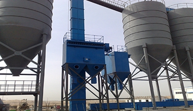 湖北應(yīng)城合昌石膏有限公司，天然石膏粉生產(chǎn)線